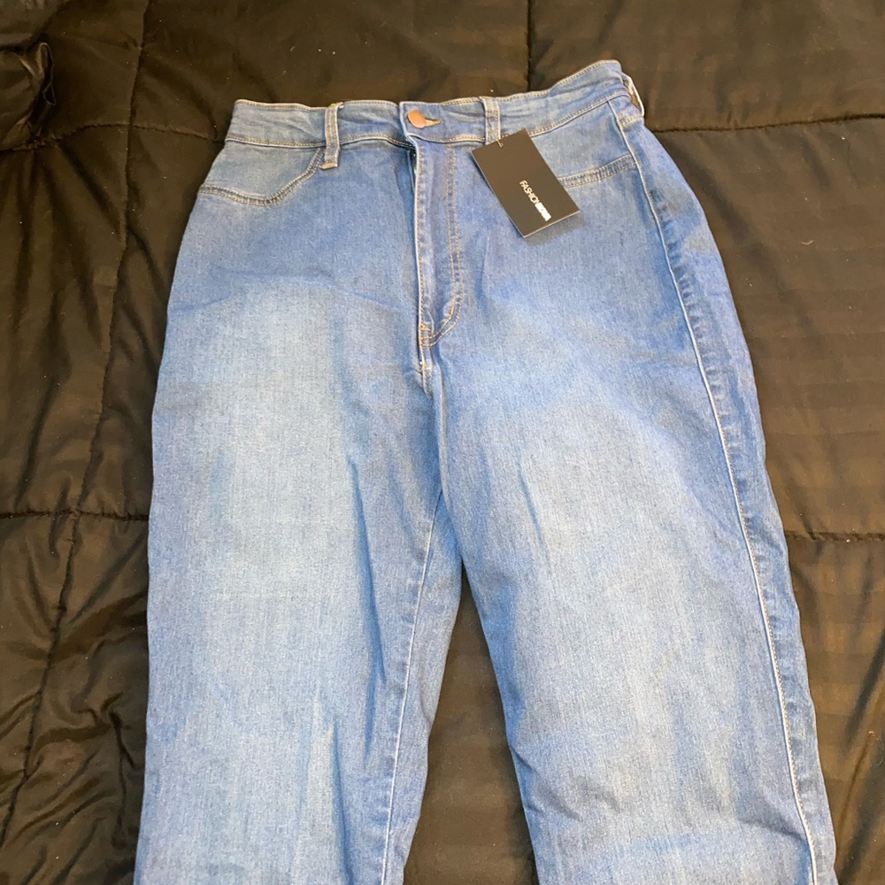 Classic High Waist Skinny Jeans